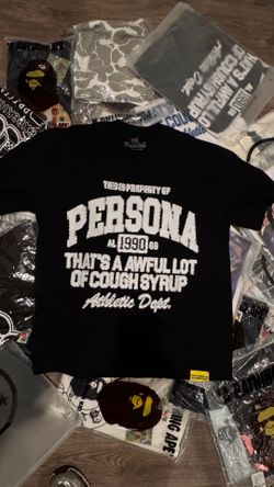 Alocs Tee Size Large and Medium