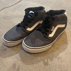Gray High Top Vans