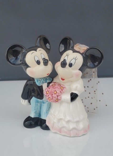アリバスブラザーズ Mickey and Minnie Bride a81e402aab3c4c61b22bbe8e0b4171