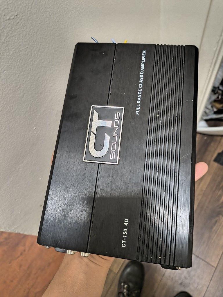 Ct Sounds 150.4 Amplifier 4 Channel