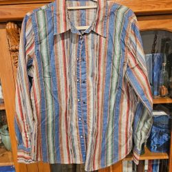Western Pearlsnap Ralph Lauren Shirt