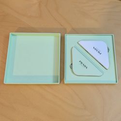 New Authentic Prada Christmas Paper Ornaments