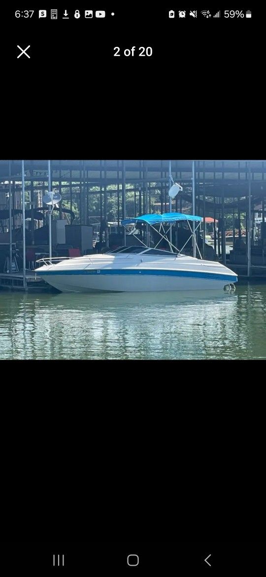 1990 Chris craft Concept