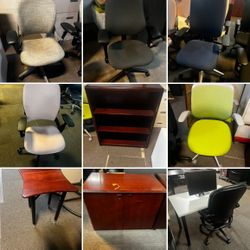 Office Chairs - Steelcase -end Table