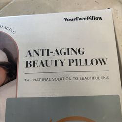 New anti aging   Pillow by YourFacePillow. Contour cervical neck memory foam pillow for neck, back & shoulder support.