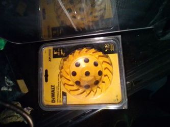 DeWalt cup wheel