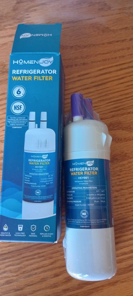Homenjoy FPPWFU01 Replacement Water Filter β Compatible with Electrolux EPPWFU01 & Frigidaire PurePour PWF-1