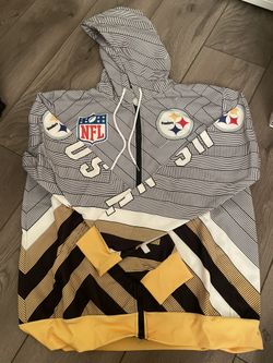 Steelers Zip-Up Hoodie