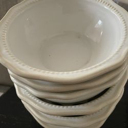 6 PRINCESS HOUSE PAVILION BOWLS PICK UP TODAY 