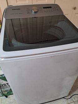 Samsung washing machine