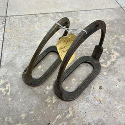 Set Of Brass Stirrups