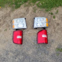 OEM Silverado Tail Lights