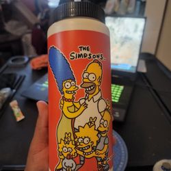 The Simpsons: 1990 Water Bottle $25