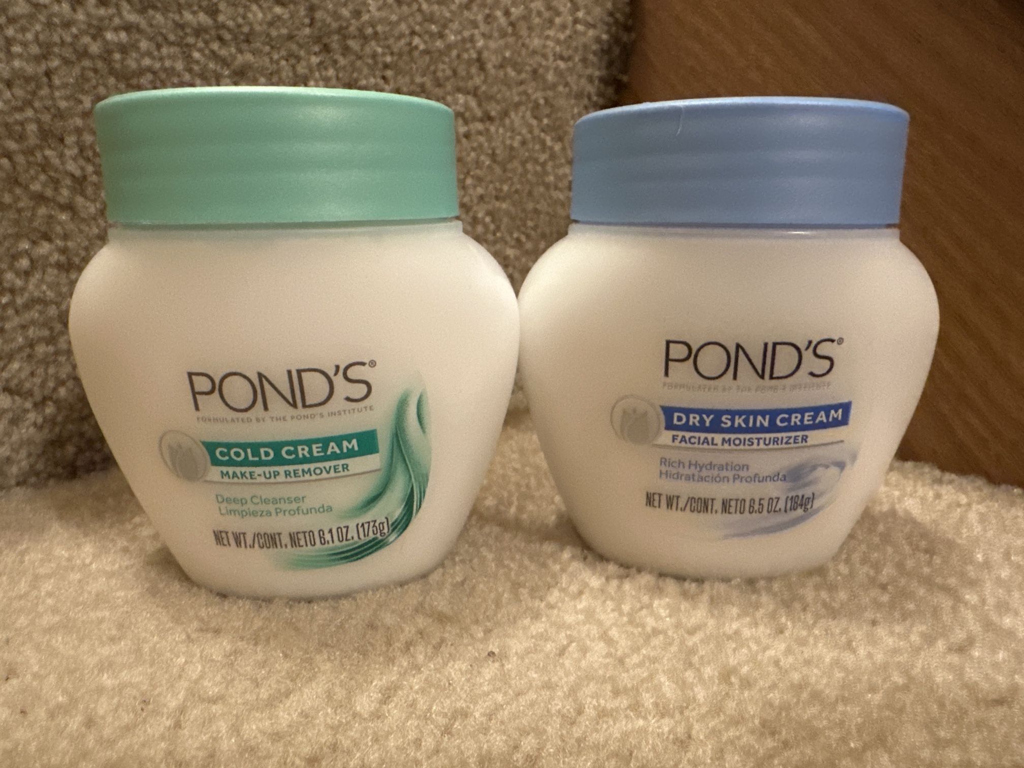 Pond's Dry Skin Cream new $4/item