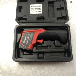 96091 Snap-On RTEMP8 Multi Laser Infrared Digital Thermometer In Hard Carry Case 590260