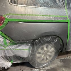 Auto Paint Work