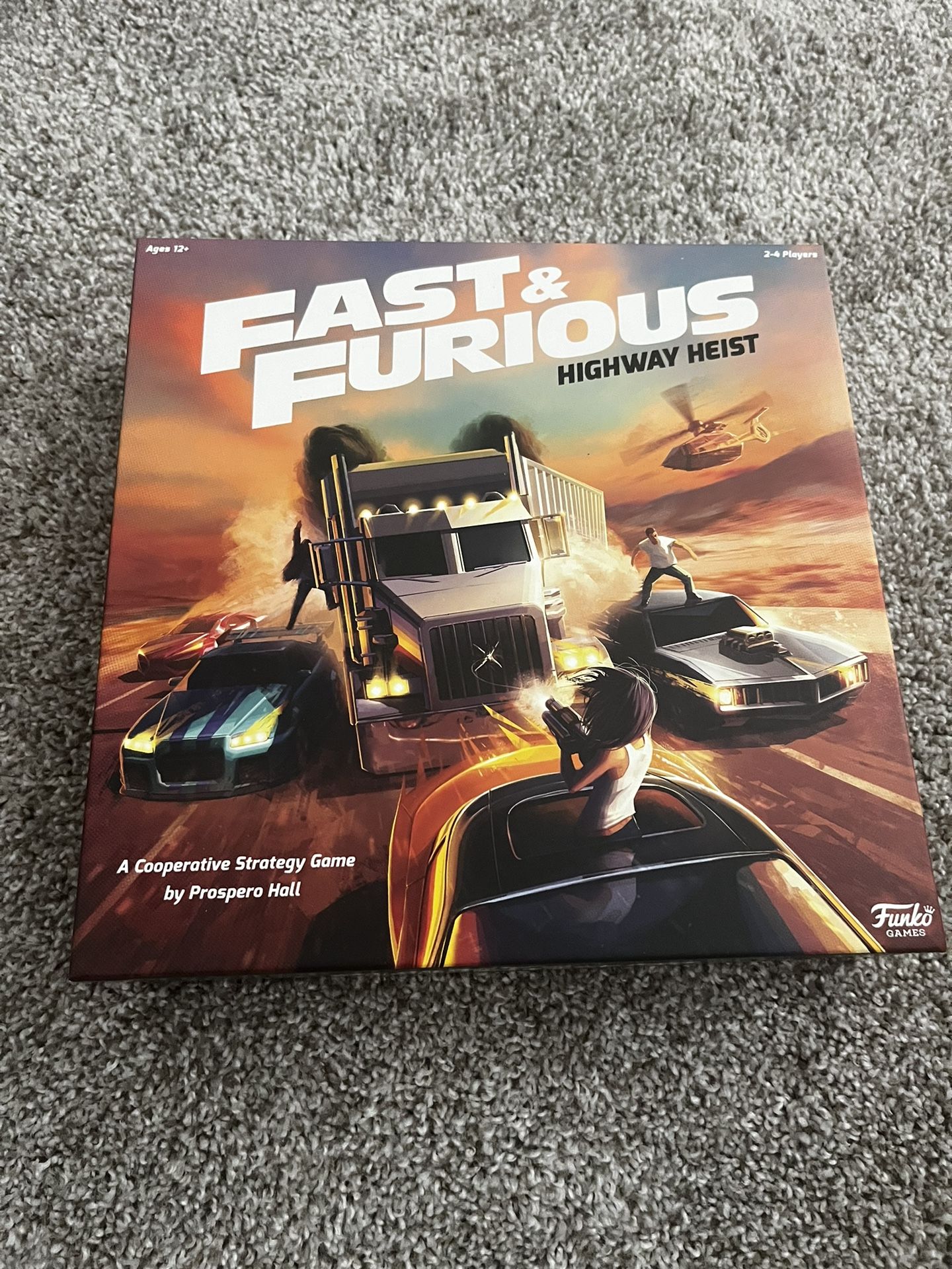 Fast & Furious and Villainous Board Games