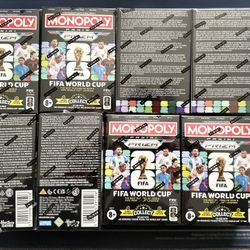 Panini Prizm Monopoly FIFA Blasters 8 Of Them 