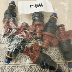 Set of 6 Performance Fuel Injectors (30lb / 315cc) - New/Unused