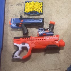 Rival Nerf Guns And Rival Balls