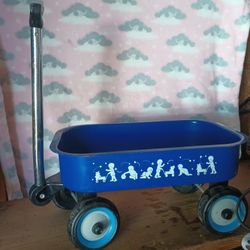 Mini Blue Wagon 