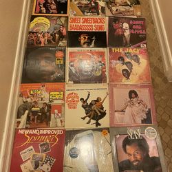 Lp records vintage music  7 dollars each