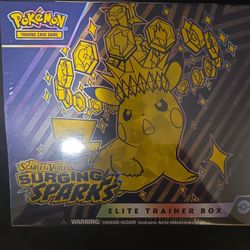 Pokemon Surging SPARKS ETB