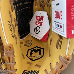 Franklin Youth Field Master Series 10" Baseball Glove Left Hand Throw- Brand New  Introducing the Franklin Youth Field Master Series 10" Baseball Glov
