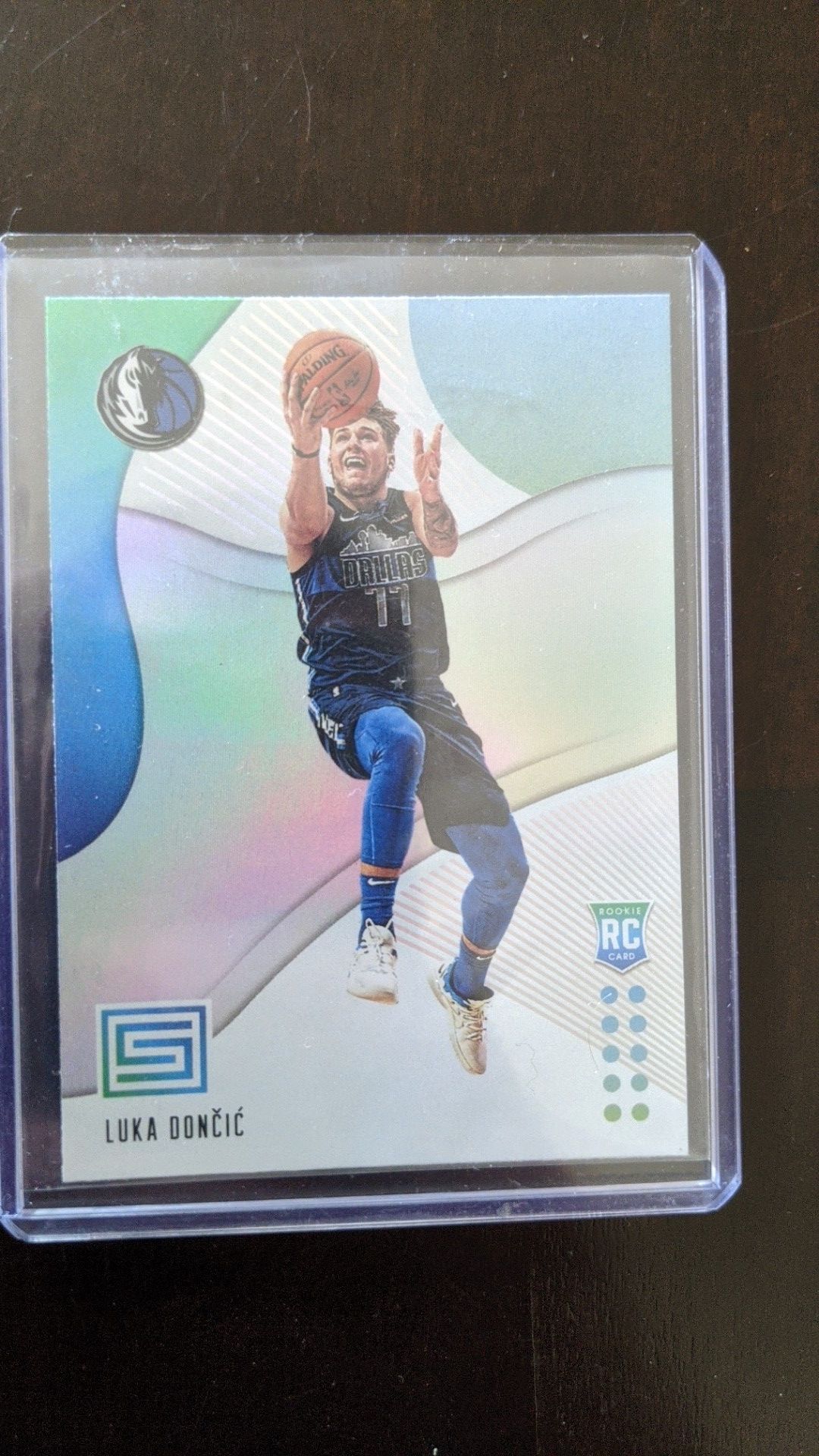 Luka Doncic rookie card