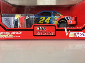 Racing Champions Jeff Gordon #24 Dupont 1/43 Die Cast Nascar 1994 Stock Car