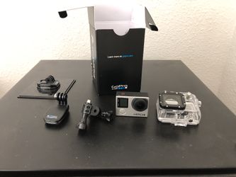 GoPro hero 4 silver with 16gb sd card