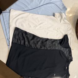 Nike Active Wear Shirts For Women - Set Of 3