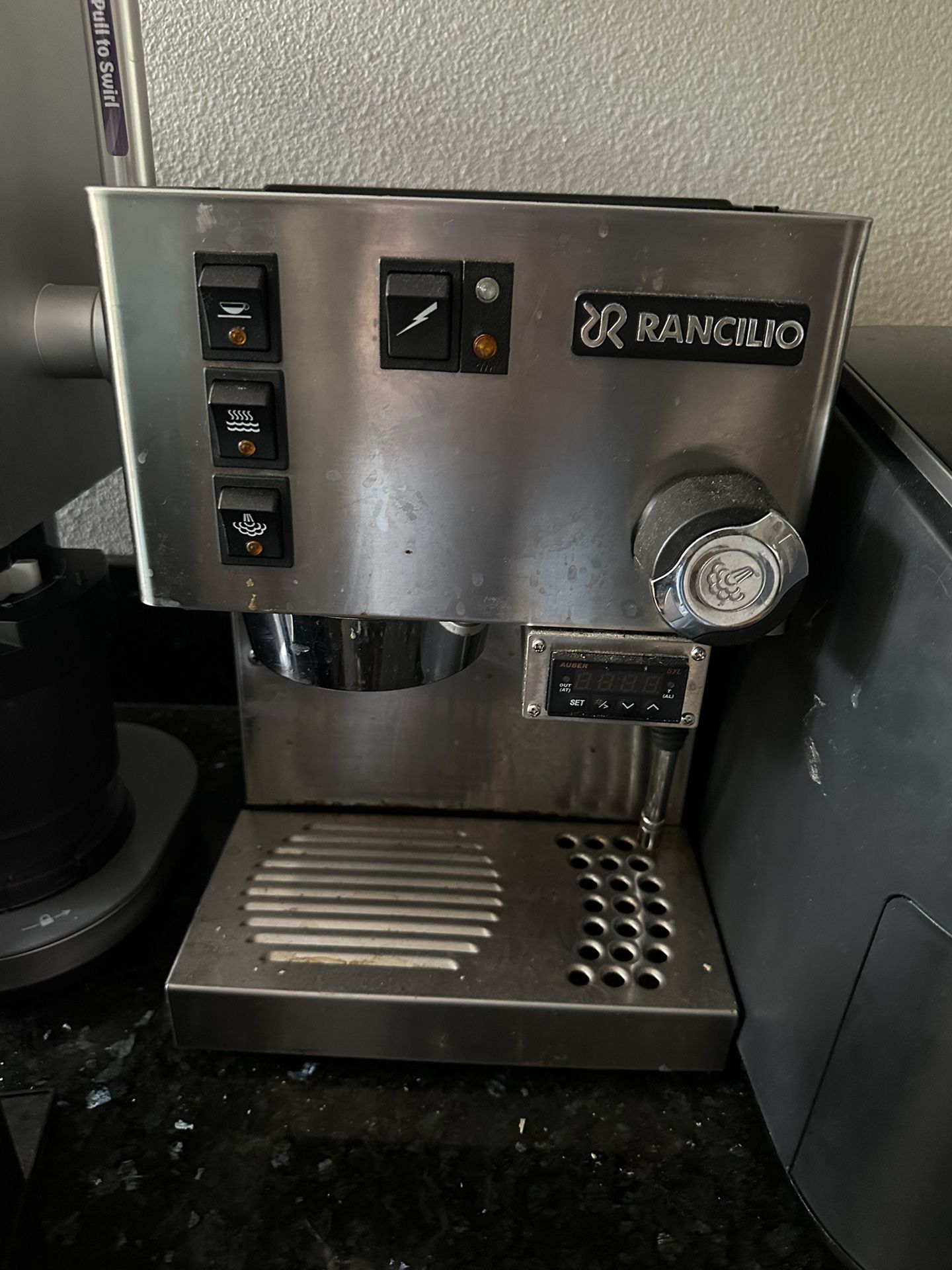Rancilio Espresso Machine And Grinder
