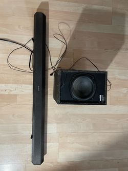 Sony Sound Bar with Bass