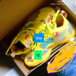 Adidas 
Harden Vol. 5 Futurenatural 'Solar Yellow'