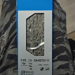 Shimano 11 speed bike and ebike chain cn-hg701-11 126 link