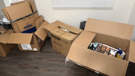 Free moving boxes