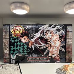 Demon Slayer Complete English Manga Box Set