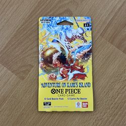 OP15 Sleeved booster