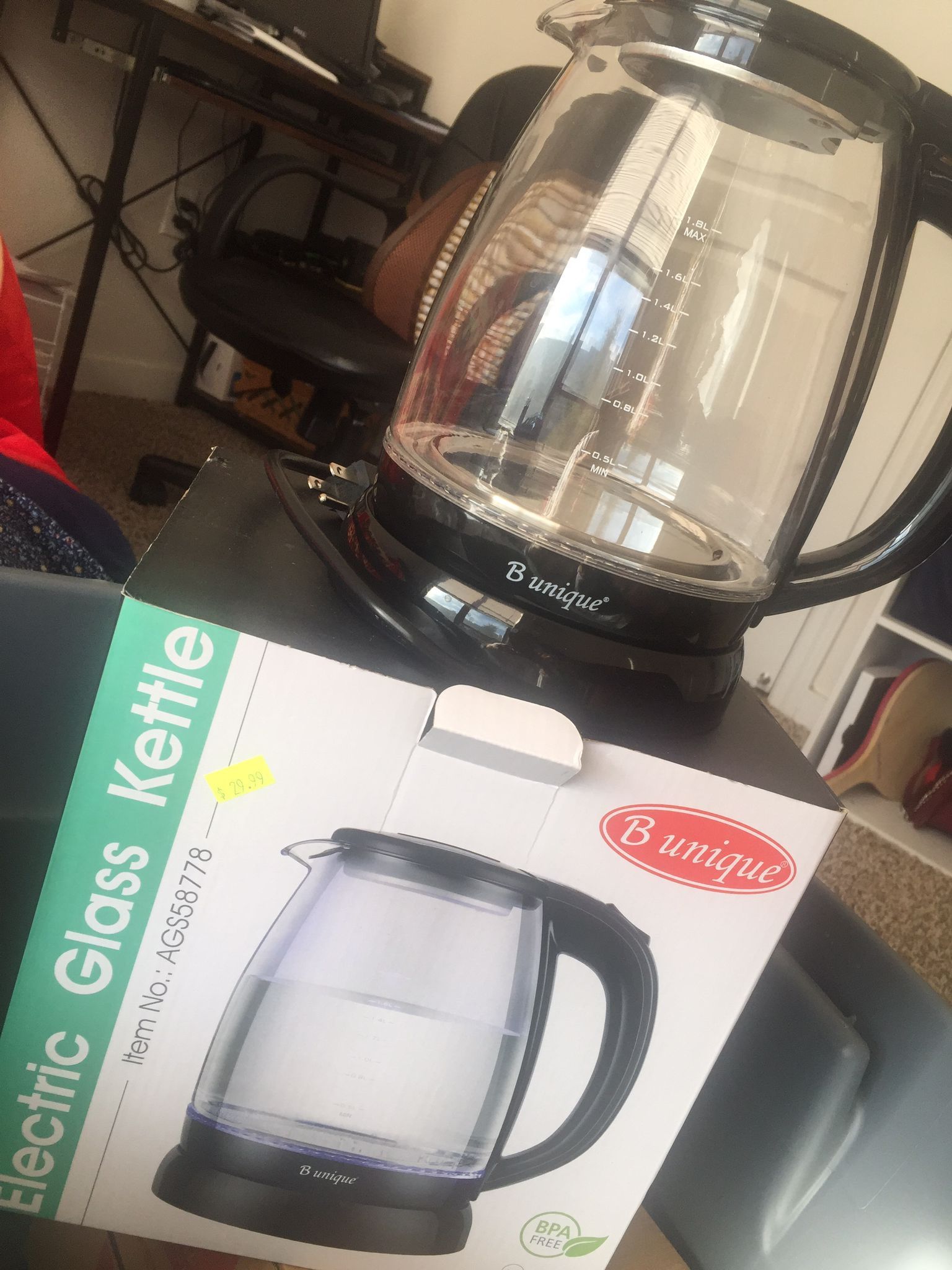 Brand new tea kettle