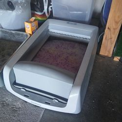 Pet smart automatic cat liter box
