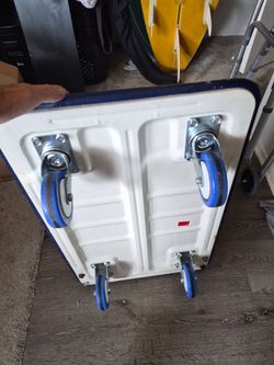 Folding Platform Cart