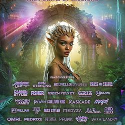 2 Decadence AZ GA Wristbands (2-Day) With After Party Passes