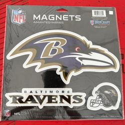 New Baltimore Ravens Magnets
