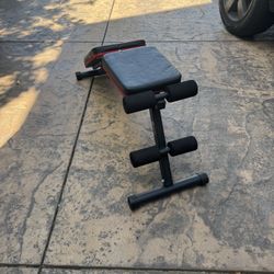 Weight Lifting Bench