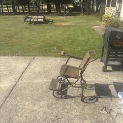 Pre-World War Ii Wheelchair