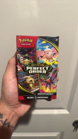 Pokemon Perfect Order