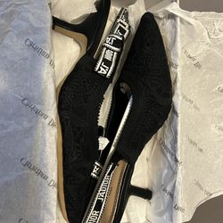 Black Kitten Heels