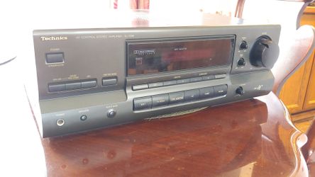 Technics stereo amplifier receiver su g86
