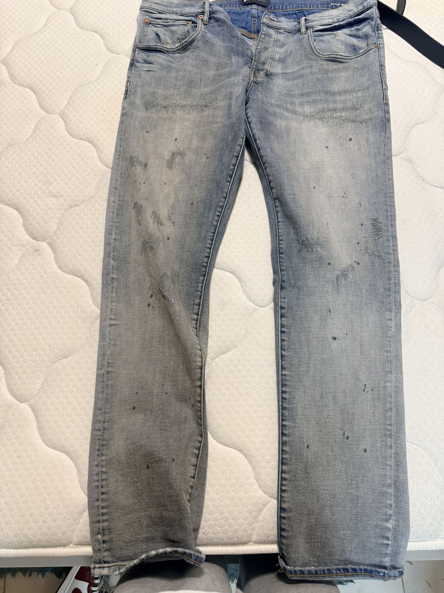 Size 40 P001 Purple Jeans